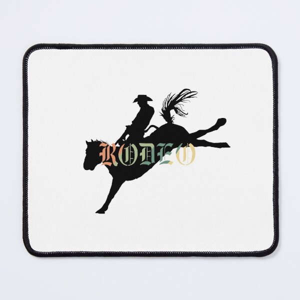 Item preview, rodeo bronk scene designed and sold by Allison James.
