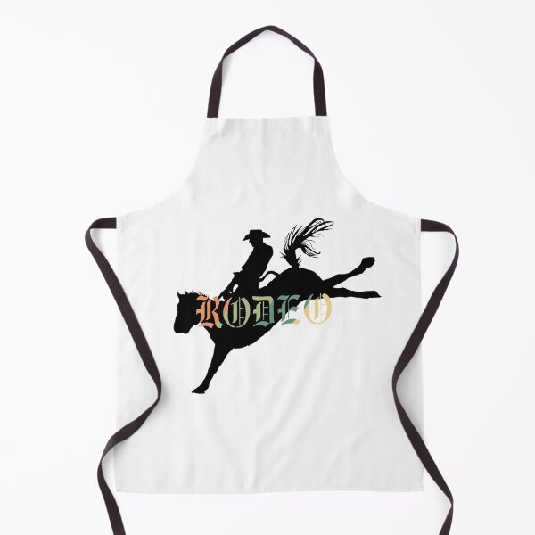 Item preview, rodeo bronk scene designed and sold by Allison James.