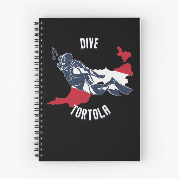 Item preview, Dive Tortola Caribbean Island Scuba Diving Tortola Vacation Gear designed and sold by DynamicDesign.