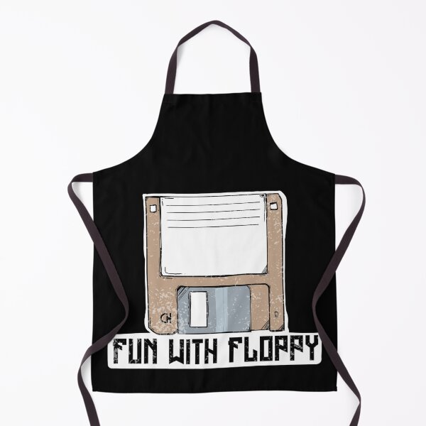 Item preview, Floppy Disk Fun with Floppy Vintage 80s + 90s Technology Old Gadgets designed and sold by emm-j.