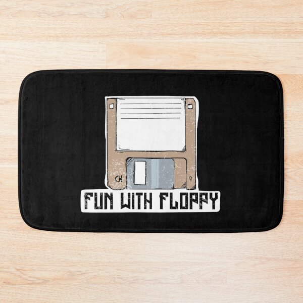 Item preview, Floppy Disk Fun with Floppy Vintage 80s + 90s Technology Old Gadgets designed and sold by emm-j.