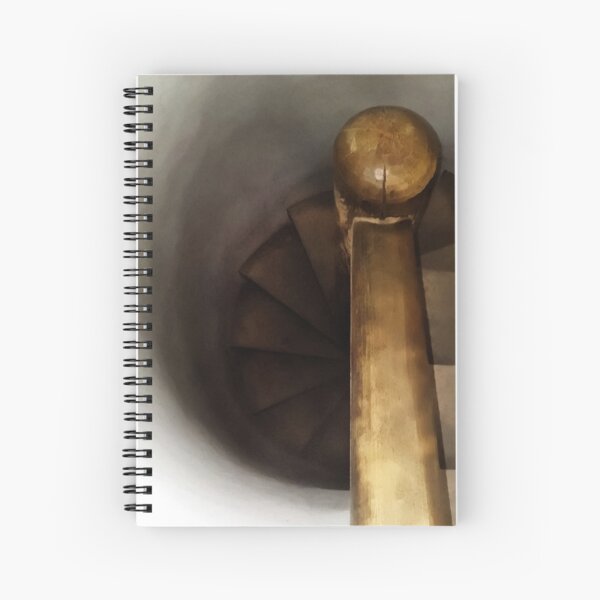 Aperçu de l'œuvre Cas d'escalier de l'église historique créée et vendue par KandisGphotos.