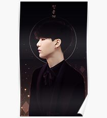Póster Min Yoongi
