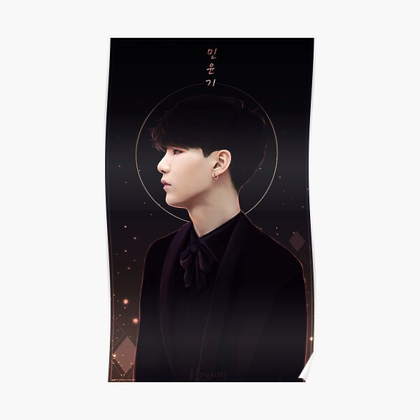 Min Yoongi Poster