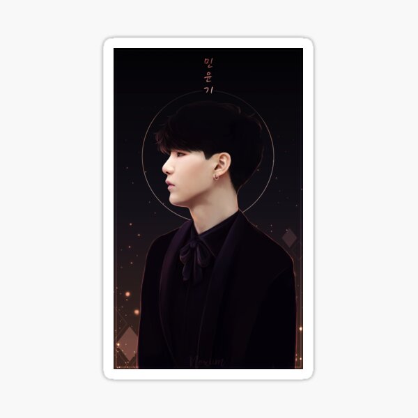Artikel-Vorschau von Min Yoongi, designt und verkauft von karyndraws.