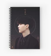 Min Yoongi Spiralblock