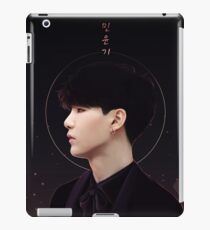Min Yoongi iPad Case/Skin