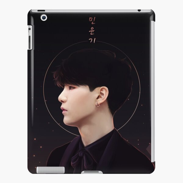Min Yoongi Funda rígida para iPad