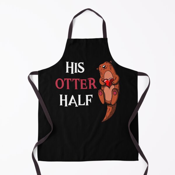 Item preview, His Otter Half Girlfriend designed and sold by underheaven.