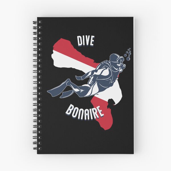 Item preview, Dive Bonaire Caribbean Island Scuba Diving Bonaire Vacation Gear designed and sold by DynamicDesign.
