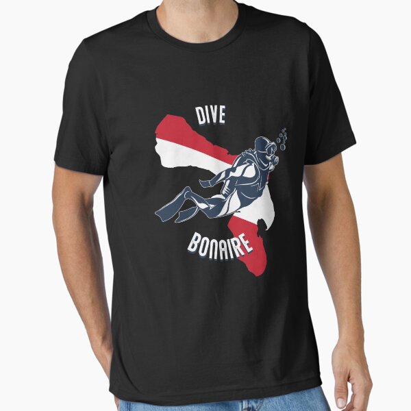 Item preview, Dive Bonaire Caribbean Island Scuba Diving Bonaire Vacation Gear designed and sold by DynamicDesign.