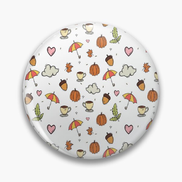 Item preview, Autumn Pattern designed and sold by spaceopy.