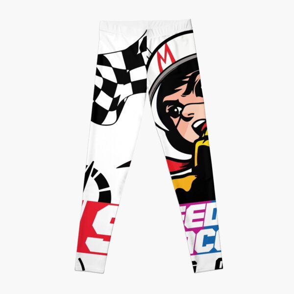 Color SpeedRacer NASCAR Leggings