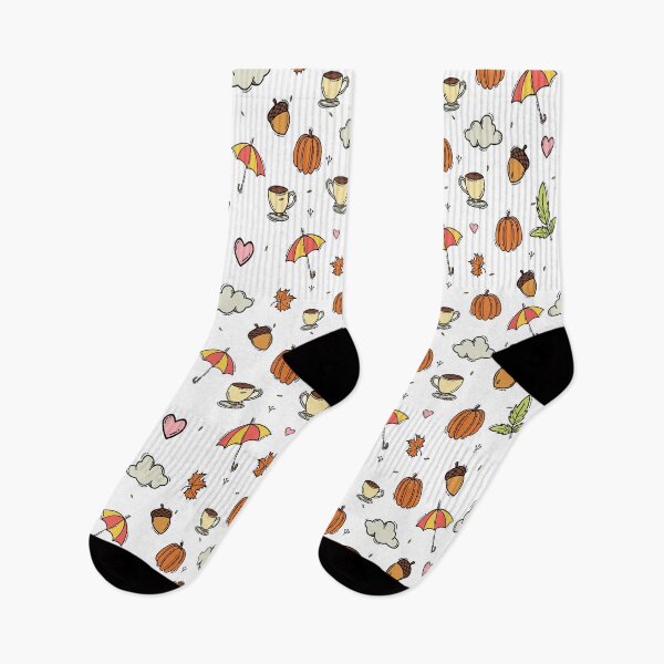 Item preview, Autumn Pattern designed and sold by spaceopy.