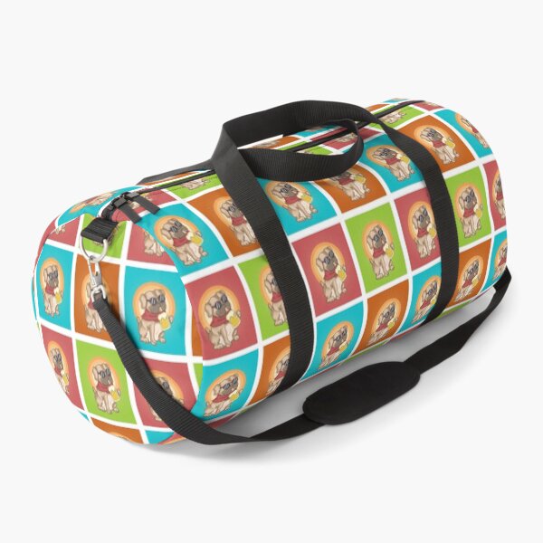 Item preview,  Funny colorful dog with a beer pattern designed and sold by urban-color.