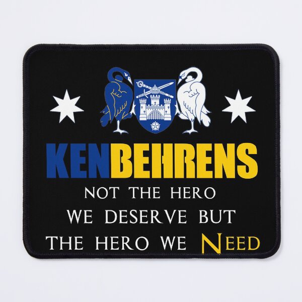Item preview, Ken Behrens , Not the Hero we  deserve but the  Hero we need    designed and sold by Djalane.