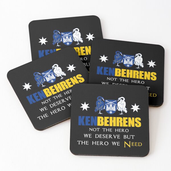 Item preview, Ken Behrens , Not the Hero we  deserve but the  Hero we need    designed and sold by Djalane.