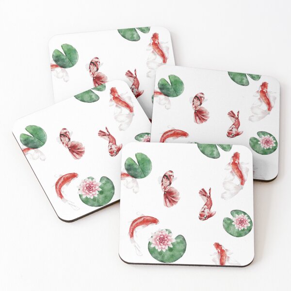 Item preview, Koi fish  designed and sold by TheHappyDoe.