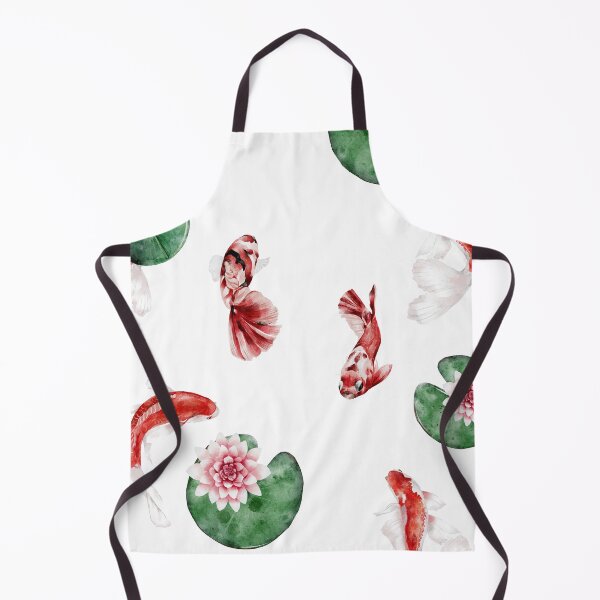 Item preview, Koi fish designed and sold by TheHappyDoe.