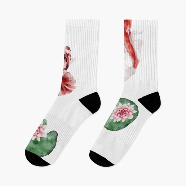 Item preview, Koi fish  designed and sold by TheHappyDoe.