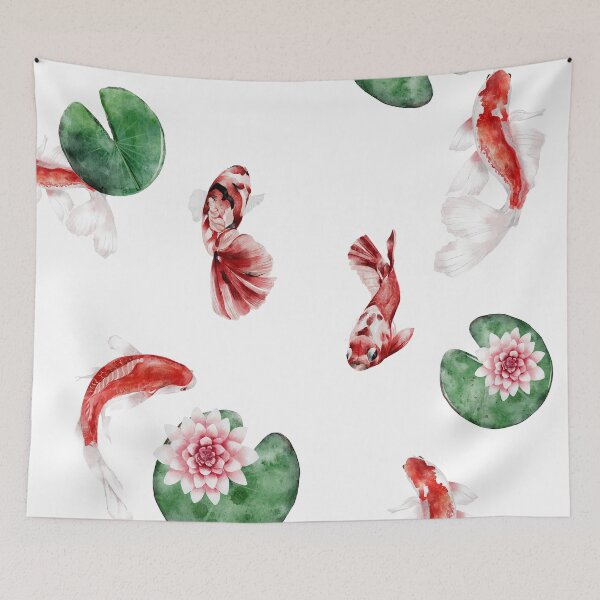 Item preview, Koi fish  designed and sold by TheHappyDoe.