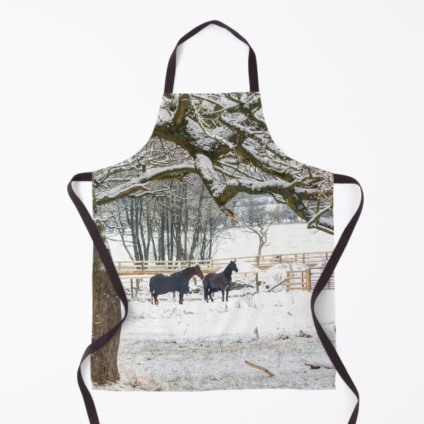 Item preview, Horses in the snow designed and sold by HaleyRedshaw.