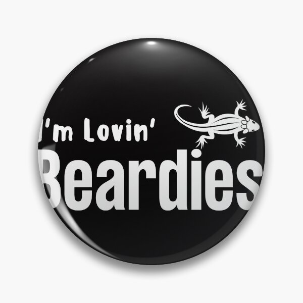 Item preview, Lovin' Beardies | Gift for bearded dragon keepers | Lizard lover designed and sold by OleeVO.