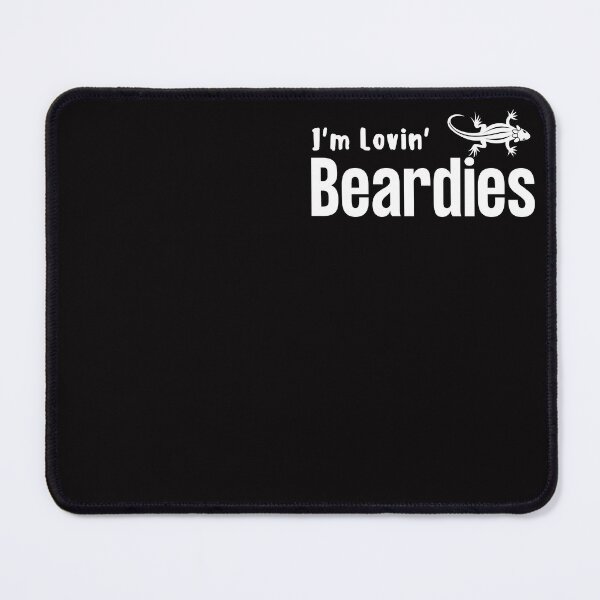 Item preview, Lovin' Beardies | Gift for bearded dragon keepers | Lizard lover designed and sold by OleeVO.
