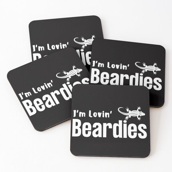 Item preview, Lovin' Beardies | Gift for bearded dragon keepers | Lizard lover designed and sold by OleeVO.