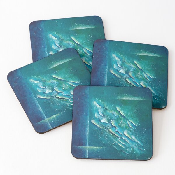 Item preview, Blue abstraction designed and sold by ZemyArt.