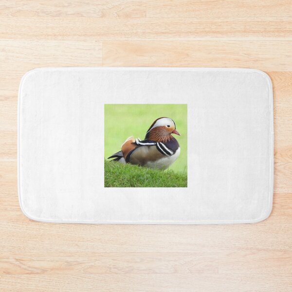 Item preview, A Wonderful Mandarin Duck designed and sold by Karen Thomson.