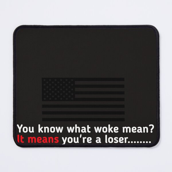 Item preview, Copy of  Funny Trump "Everything Woke Turns to Shit." DJT designed and sold by SarahMohanad.