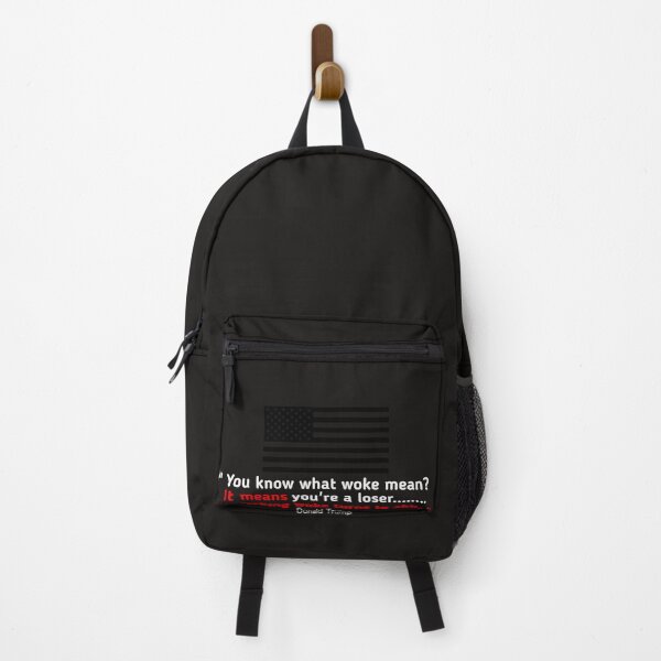 Item preview, Copy of  Funny Trump "Everything Woke Turns to Shit." DJT designed and sold by SarahMohanad.