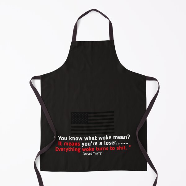 Item preview, Copy of  Funny Trump "Everything Woke Turns to Shit." DJT designed and sold by SarahMohanad.