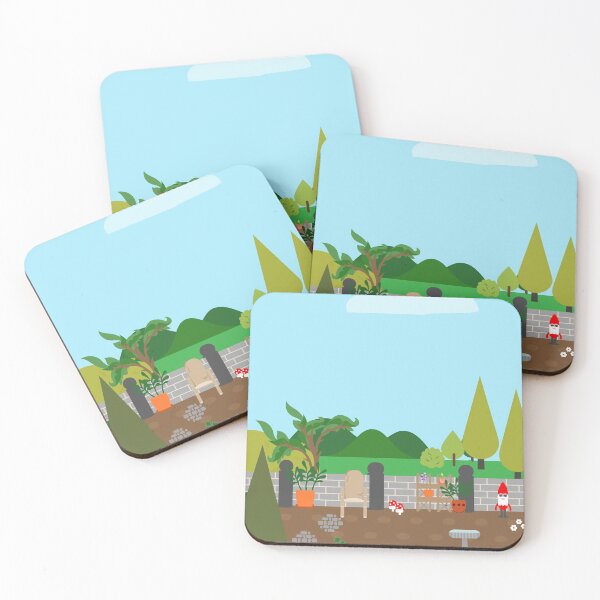 Item preview, Garden Scene  designed and sold by Rachaelah.