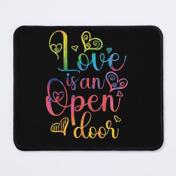 Item preview, Love is an Open Door designed and sold by PeaceNinja.