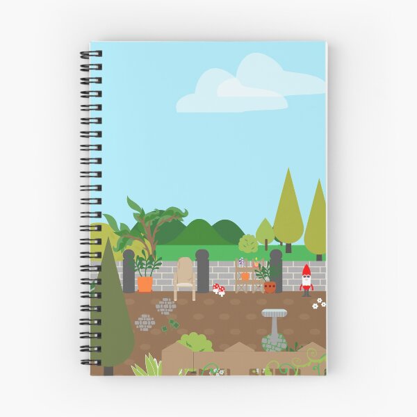 Item preview, Garden Scene  designed and sold by Rachaelah.
