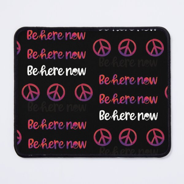 Item preview, Be here Now designed and sold by PeaceNinja.