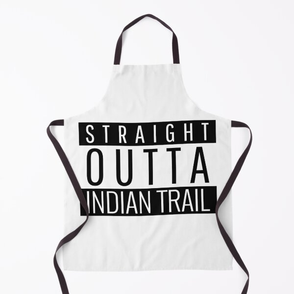 Artikelvorschau, Straight Outta Indian Trail North Carolina entworfen und verkauft von Teelogic.
