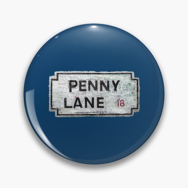 Item preview, penny lane designed and sold by ChrisCutsDesign.