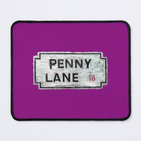 Item preview, penny lane designed and sold by ChrisCutsDesign.