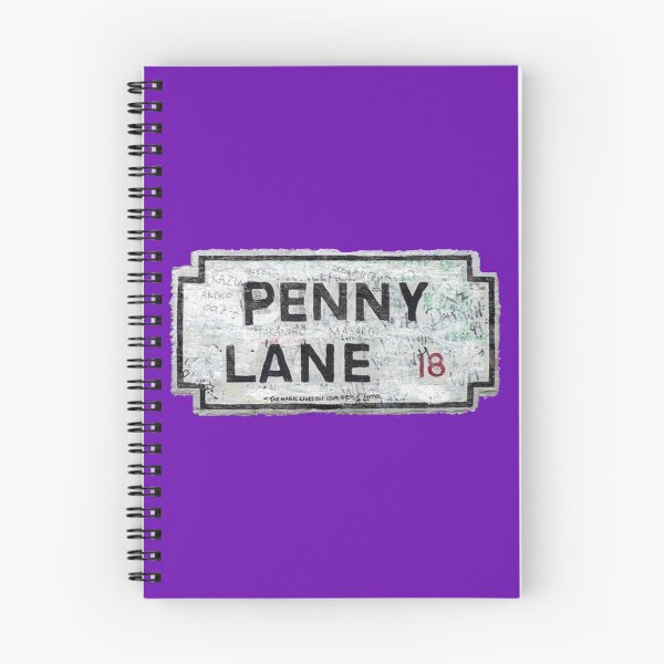 Item preview, penny lane designed and sold by ChrisCutsDesign.