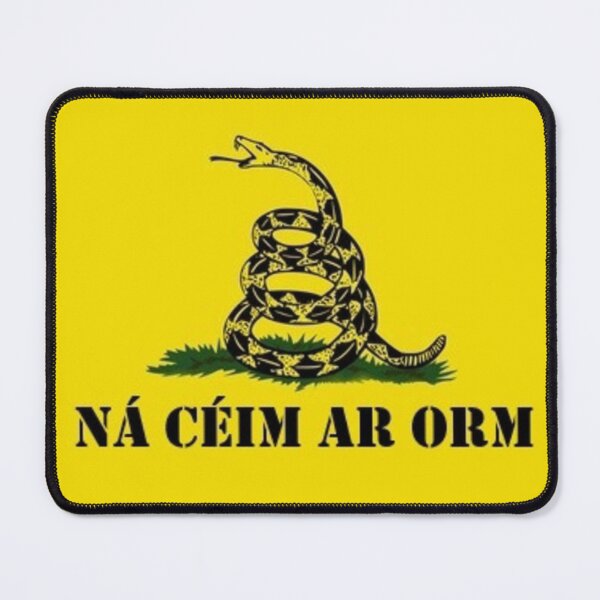 Item preview, bratach gadsden na hÉireann (Irish Gadsden Flag 1st set) designed and sold by JonathanR1994.