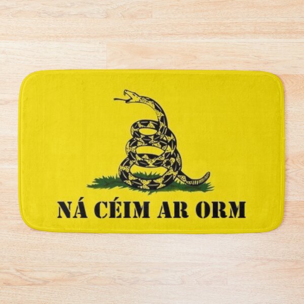 Item preview, bratach gadsden na hÉireann (Irish Gadsden Flag 1st set) designed and sold by JonathanR1994.