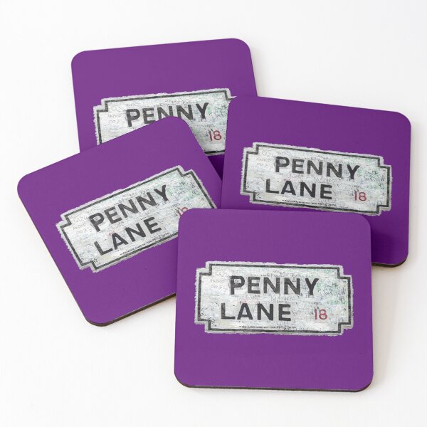 Item preview, penny lane designed and sold by ChrisCutsDesign.