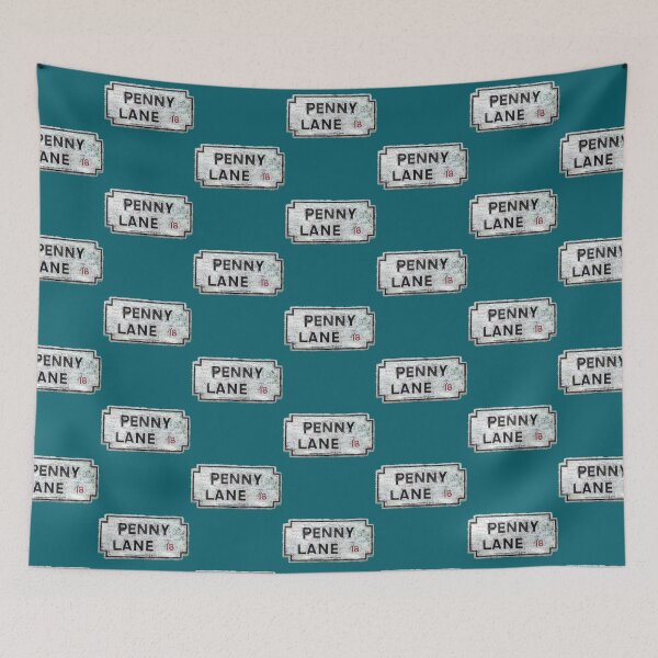 Item preview, penny lane designed and sold by ChrisCutsDesign.