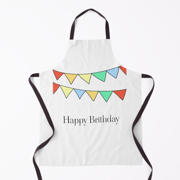 Item preview, cute garlands happy brithday card designed and sold by moonbean-art.