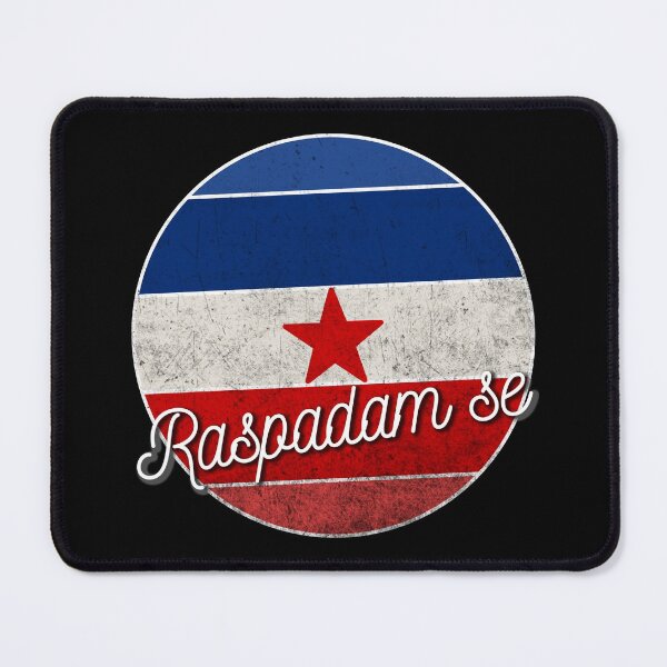 Item preview, Retro Jugoslavija - raspadam se designed and sold by TinThor.