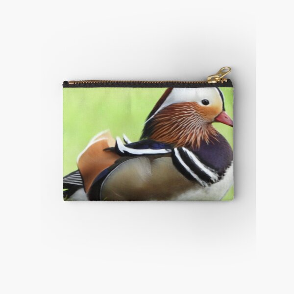 Item preview, A Wonderful Mandarin Duck designed and sold by Karen Thomson.
