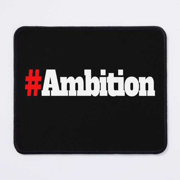 Item preview, Single Words That Motivate - Motivational Words - #Ambition designed and sold by PhotoPrise.